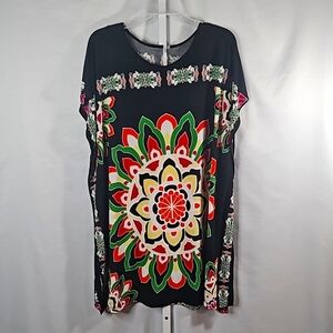 Cristinalove ❤️ Batwing Sheath Mini Dress Size Medium